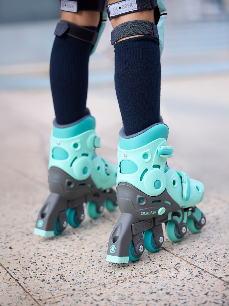 Роликовые коньки Globber LEARNING SKATES 2in1