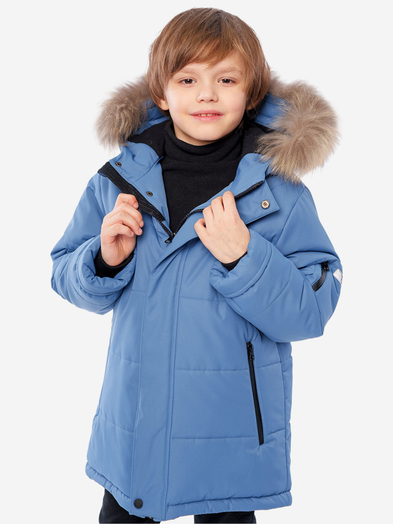 Зимняя куртка для мальчика UKI KiDS