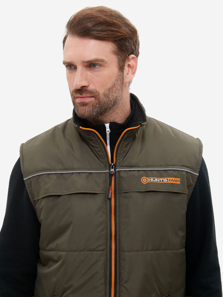 Жилет мужской Huntsman Huntsman Беркут, утепленная безрукавка