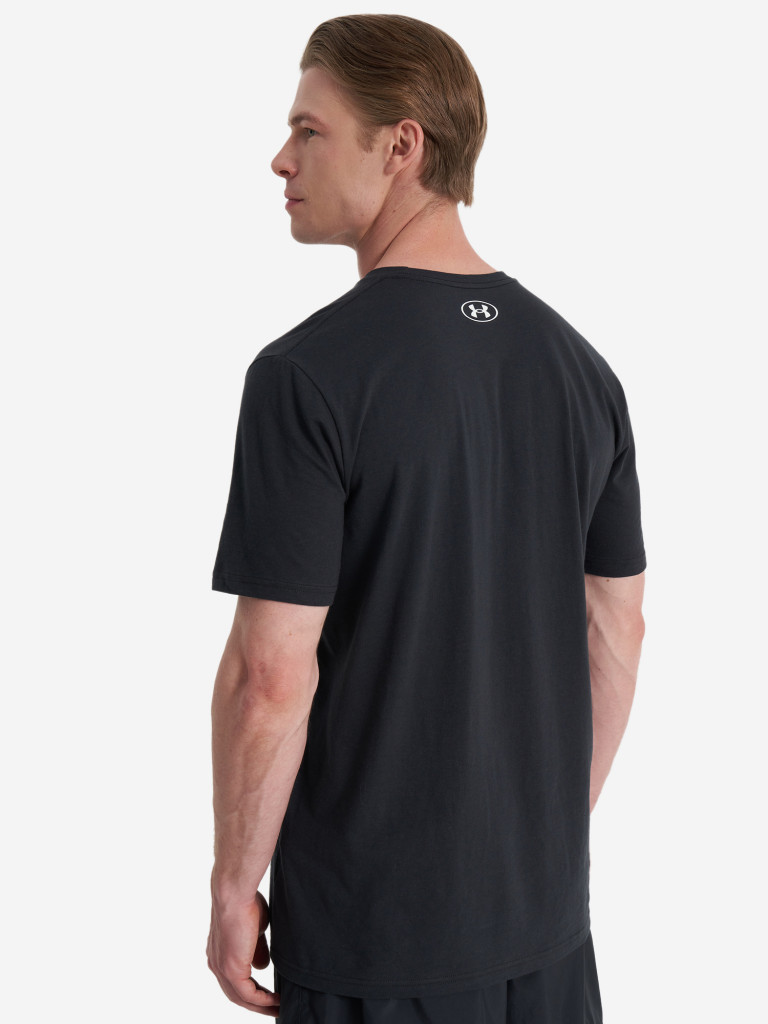 Футболка мужская Under Armour арт. 1376830 черный цвет — купить за 1999 ...