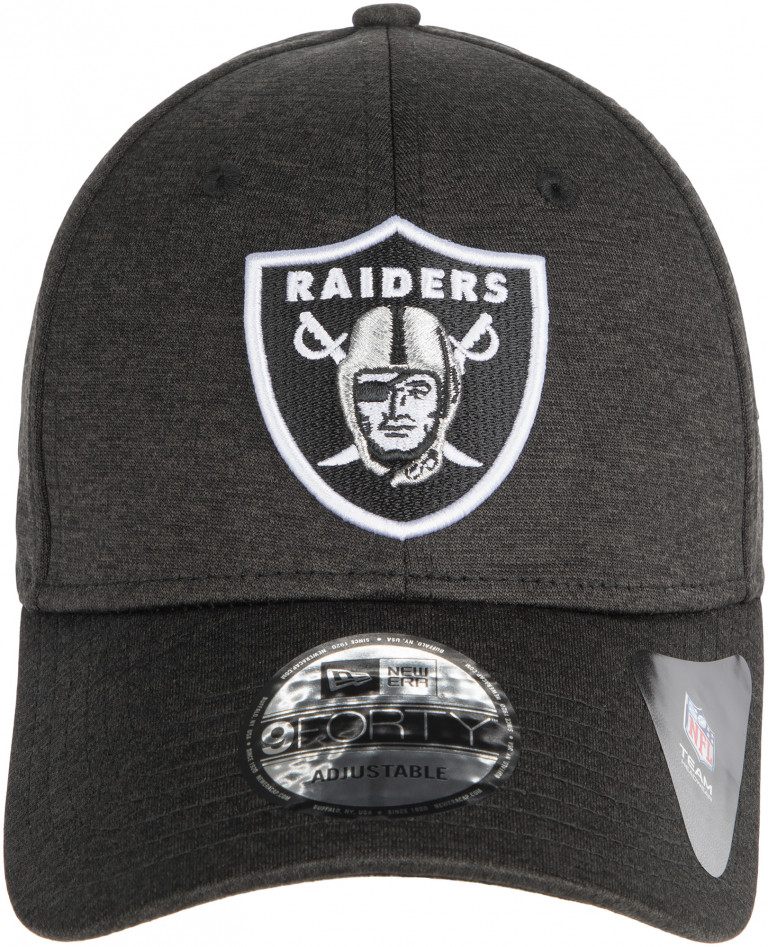 Бейсболка New Era Shadow Tech 9Forty Oakland Raiders