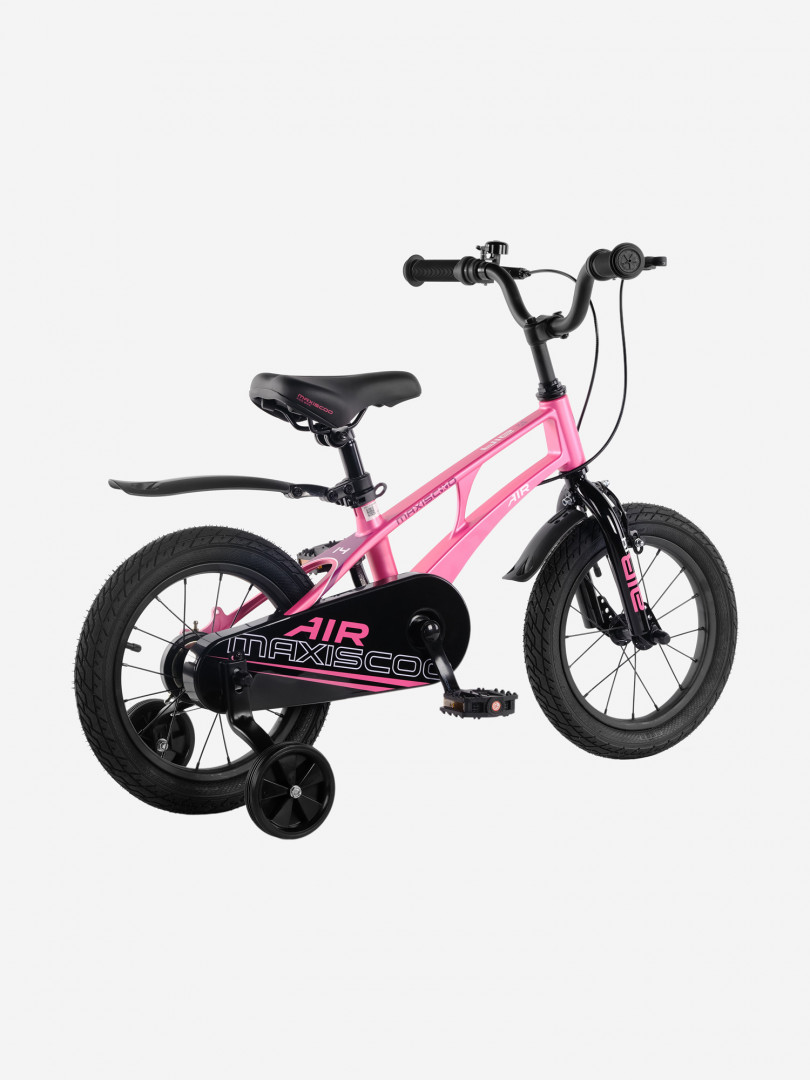 Велосипед для девочек Maxiscoo Air Standard Plus 14 Розовый