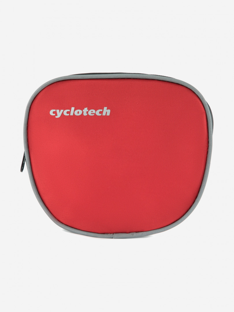 фото Сумка на велосипед cyclotech cyc-7, красный