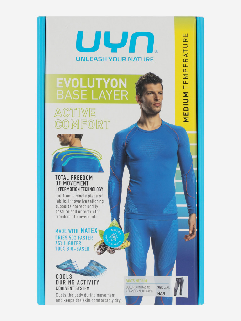 Термобелье низ мужское UYN Evolutyion