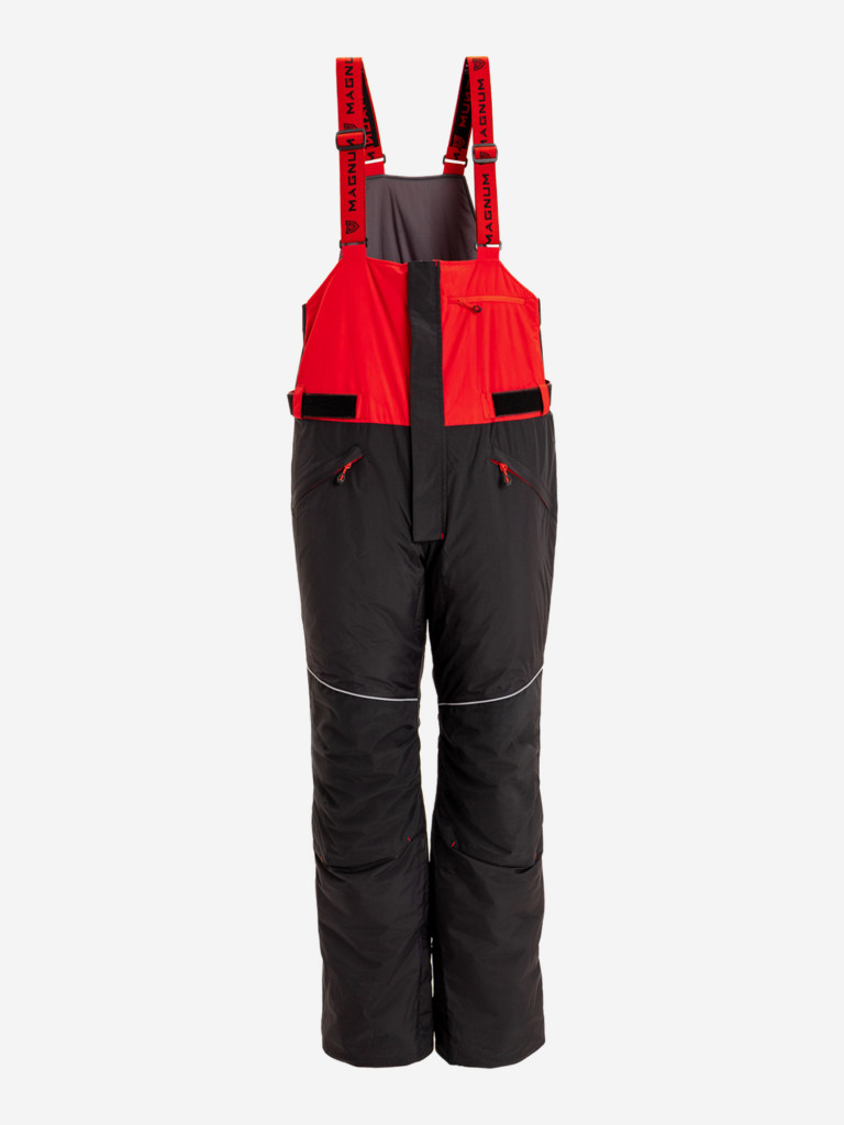 Костюм мужской MAGNUM GEAR ICEBERG PRO -25° С красный/черный