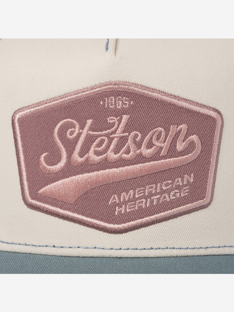 Бейсболка с сеточкой STETSON 7741162 TRUCKER CAP PASTEL