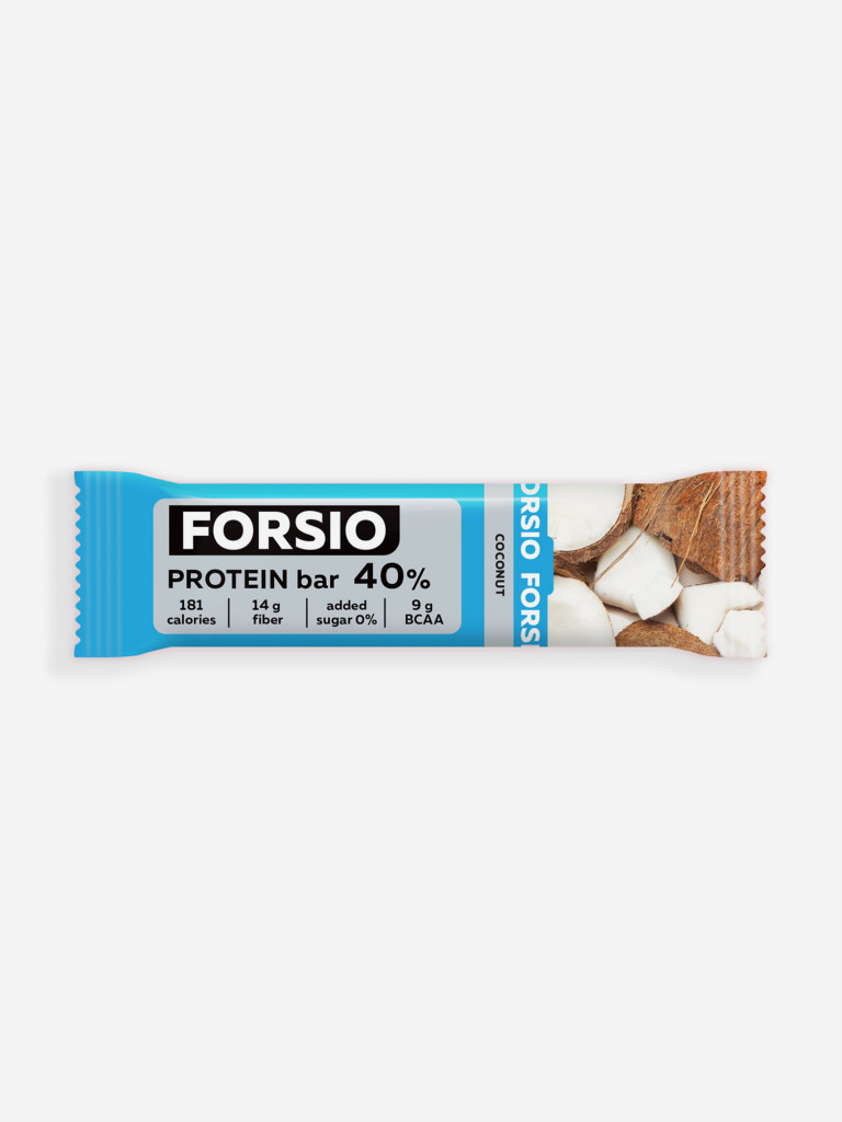 Батончик протеиновый Forsio ''Кокос'' 50 г