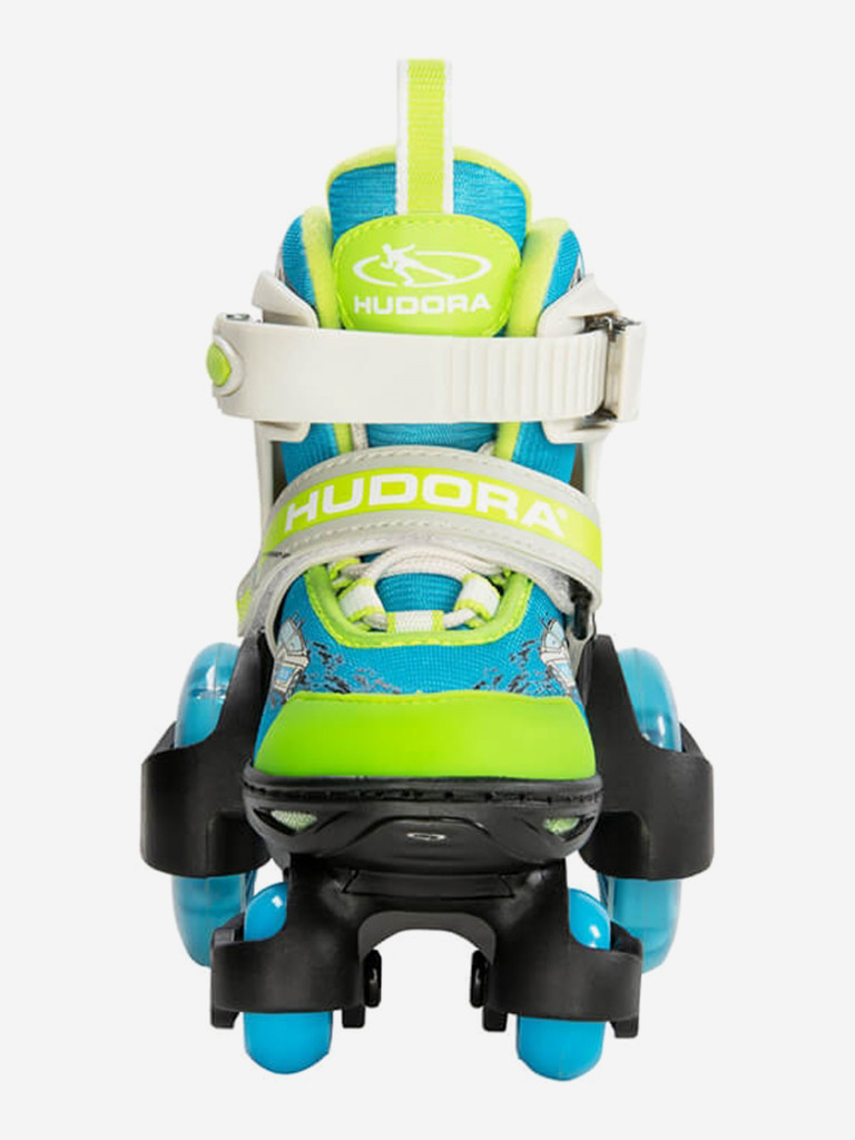 Раздвижные ролики-квады HUDORA My First Quad Boy LED