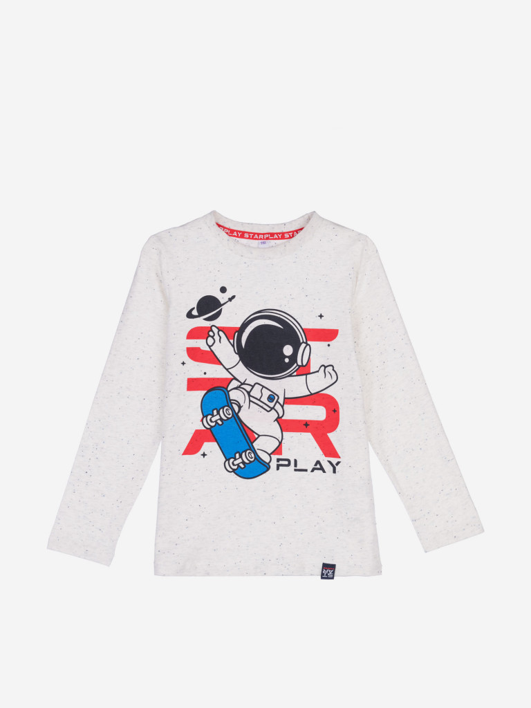 Лонгслив для мальчиков PlayToday