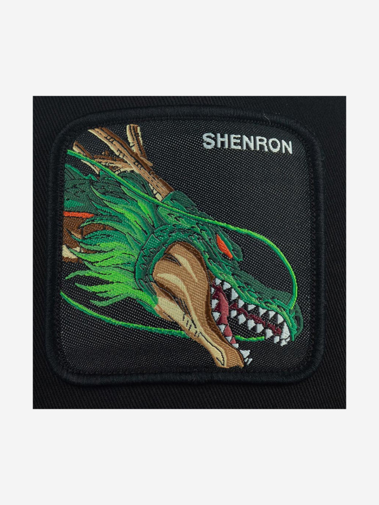 Бейсболка с сеточкой CAPSLAB CL/DBZ3/1/SHEN3 Dragon Ball Shenron (черный)