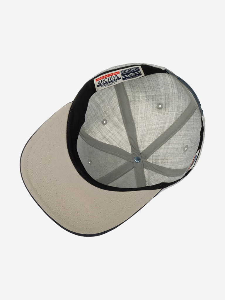 Бейсболка с прямым козырьком AMERICAN NEEDLE 21006A-CAG Chicago American Giants Archive NL