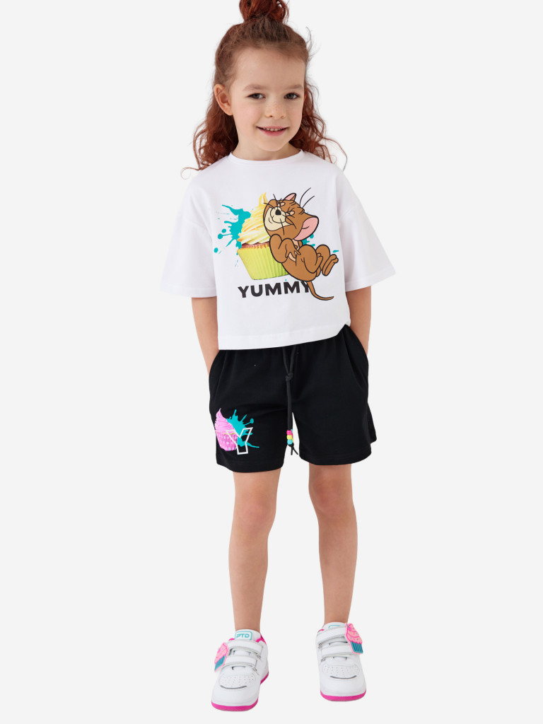 Футболка для девочки PlayToday