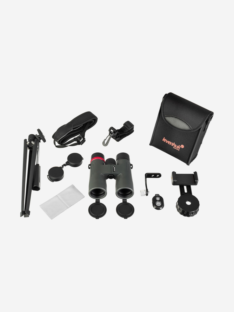 Фотобинокль Levenhuk Kelvin Snap 8x42