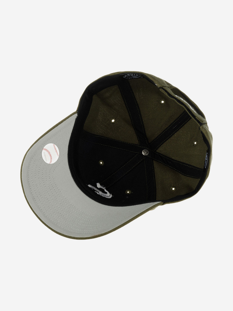 Бейсболка 47 BRAND B-MVP06WBP-SW Chicago White Sox MLB (оливковый)