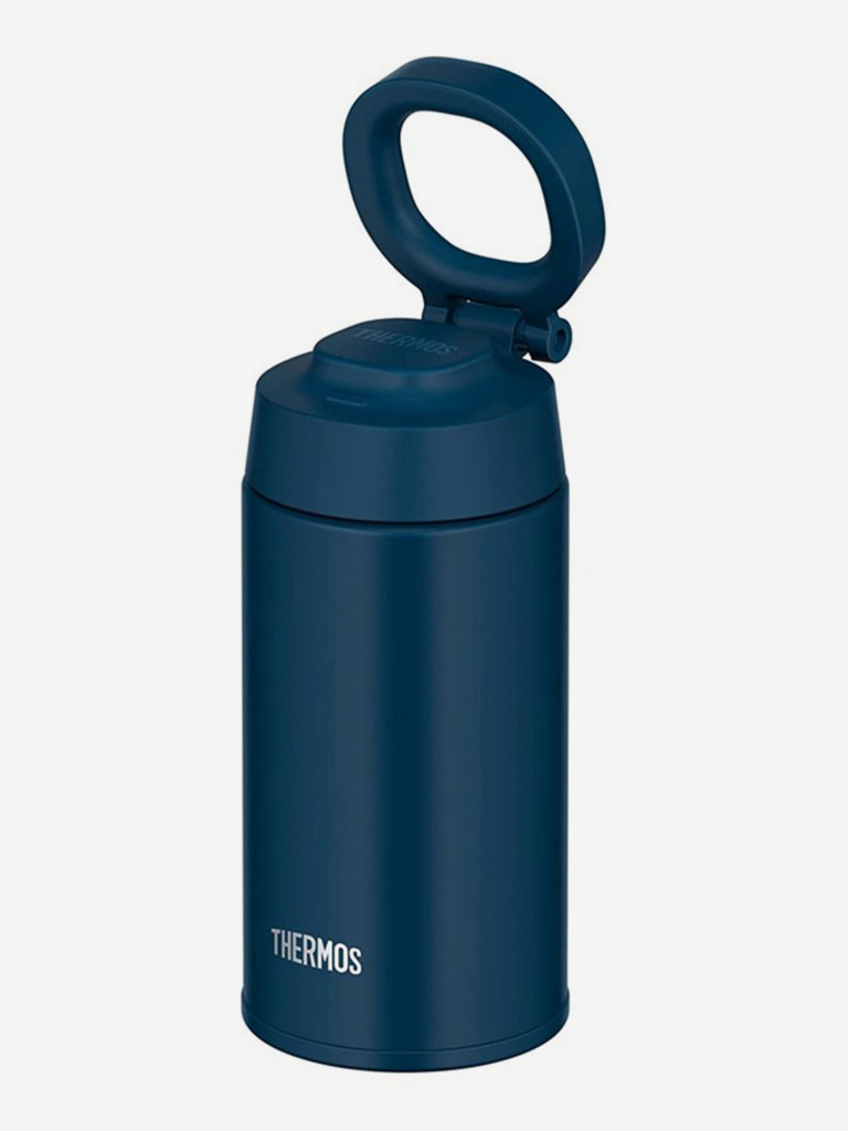 Термокружка с ручкой 380 мл THERMOS JOO-380 синяя