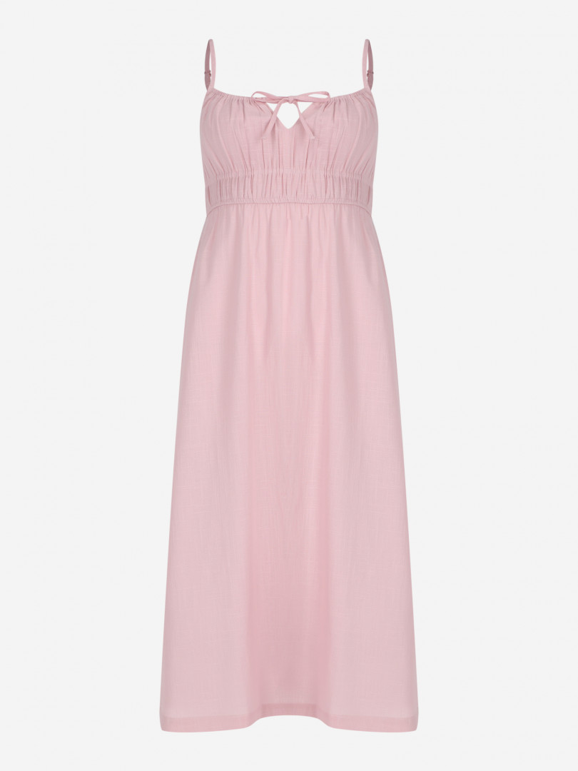 Платье женское Roxy Rosie Skies Slub Розовый 9399₽