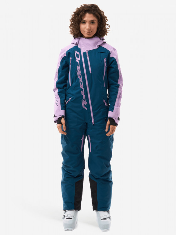 Комбинезон Dragonfly утепленный сноубордический и горнолыжный