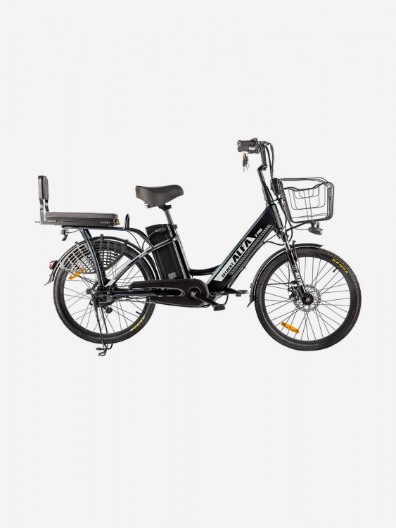 Электровелосипед Gelbert ALFA 2 PRO