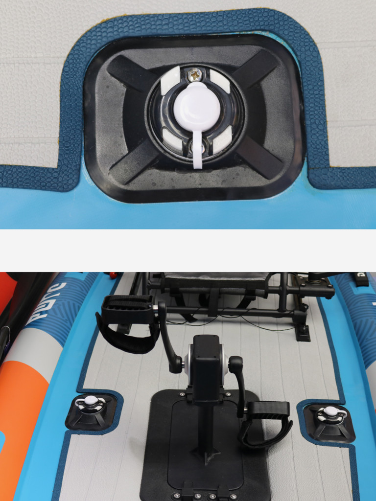 Катамаран DAMA SITTING PEDAL BOARD надувной