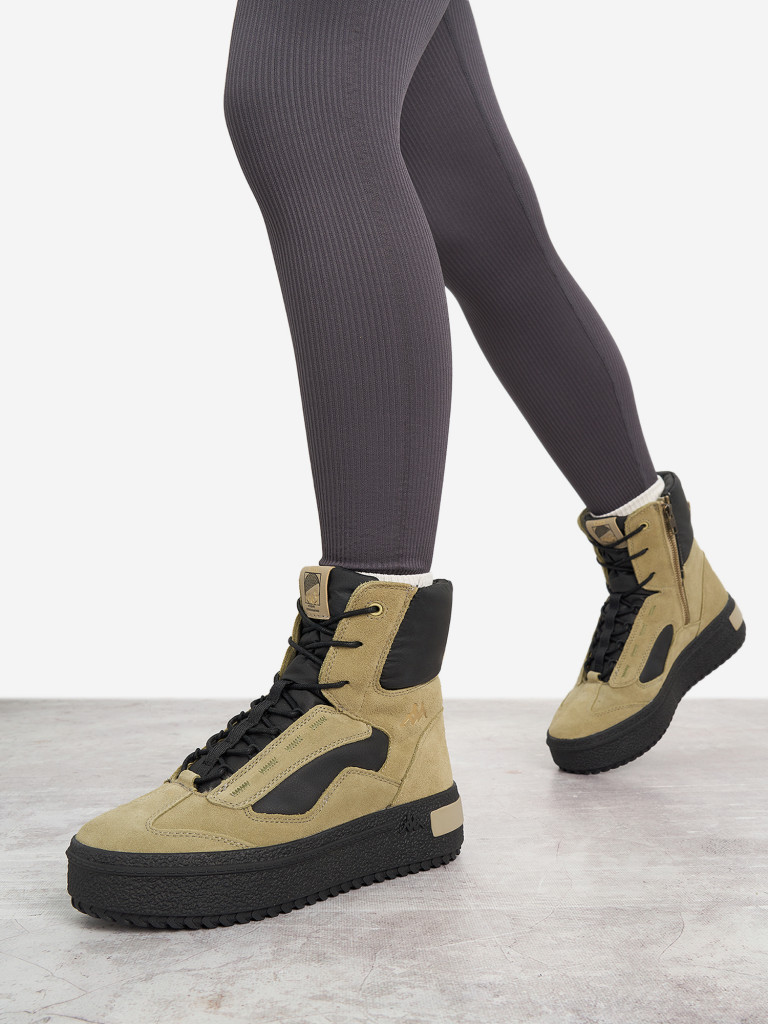 Ботинки утепленные женские Kappa Semole