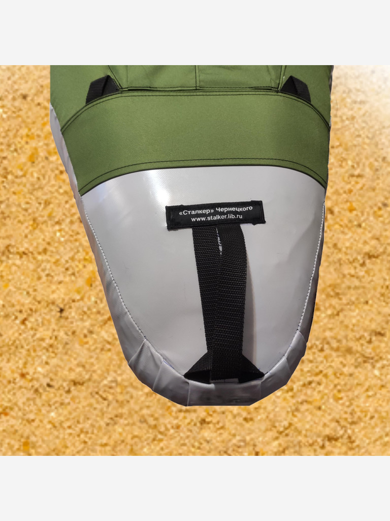 Байдарка Щ1, баллоны ПУ, цвет зеленый