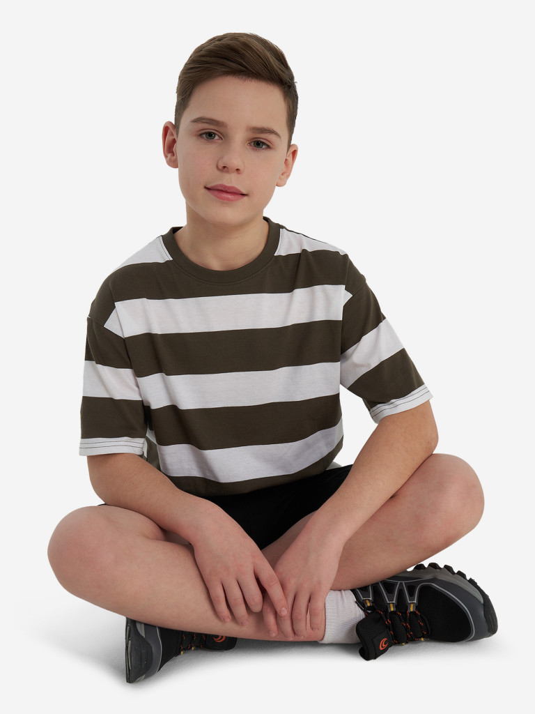 Футболка для мальчиков оверсайз Outventure