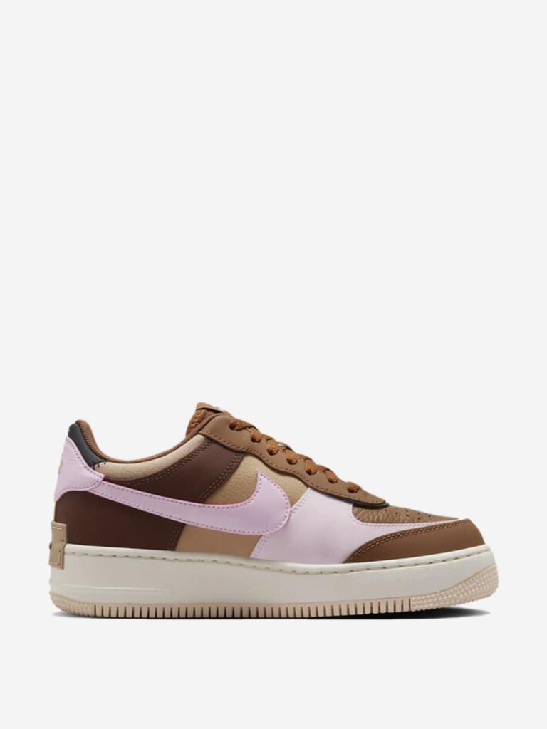 Кроссовки Nike Air Force 1 Shadow 'Light British Tan Pink Cacao Wow'