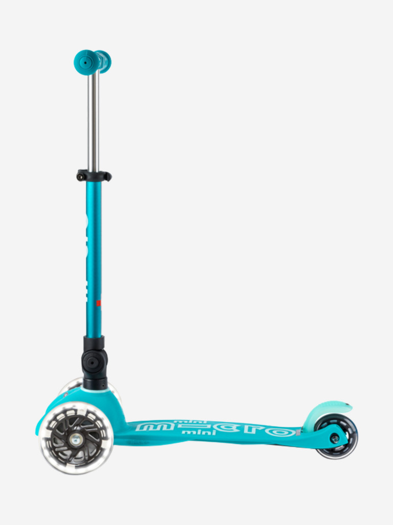 Самокат детский Micro Mini Deluxe LED, складной