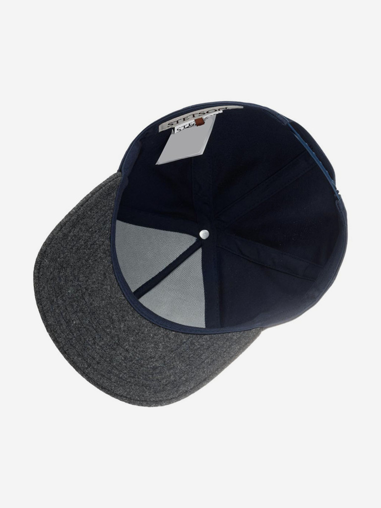 Бейсболка классическая STETSON 7750102 TRUCKER CAP POLAR BEAR (серый)