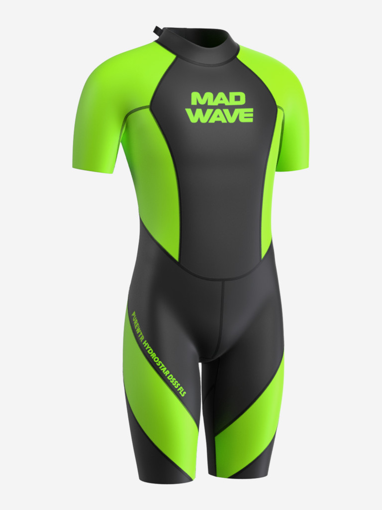 Гидрокостюм неопреновый мужской Mad Wave OPNWTR Hydrostar DSSS STY man