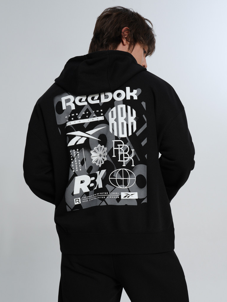 Толстовка мужская Reebok