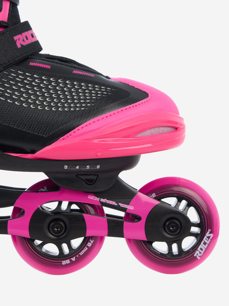 Роликовые коньки детские Roces Moody X Girl Tif