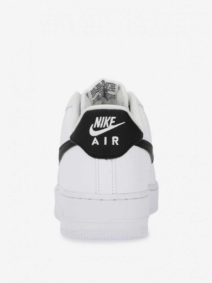 Кеды мужские Nike Air Force 1 '07 25241060299 Белый, размер 43.5, фото 4