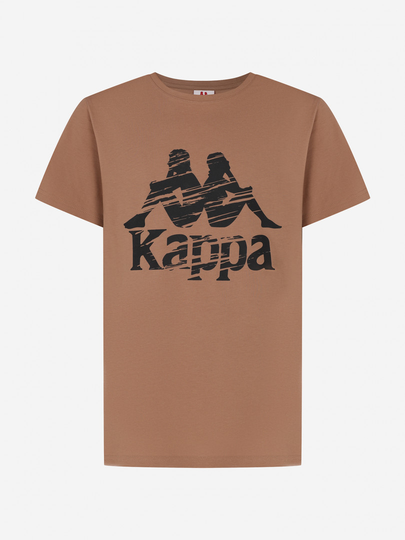 Футболка для мальчиков Kappa Коричневый 1199₽