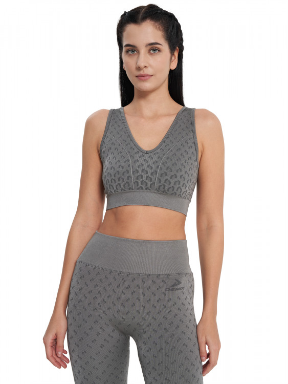 Топ бра спортивный Demix HighFlow Seamless Longline
