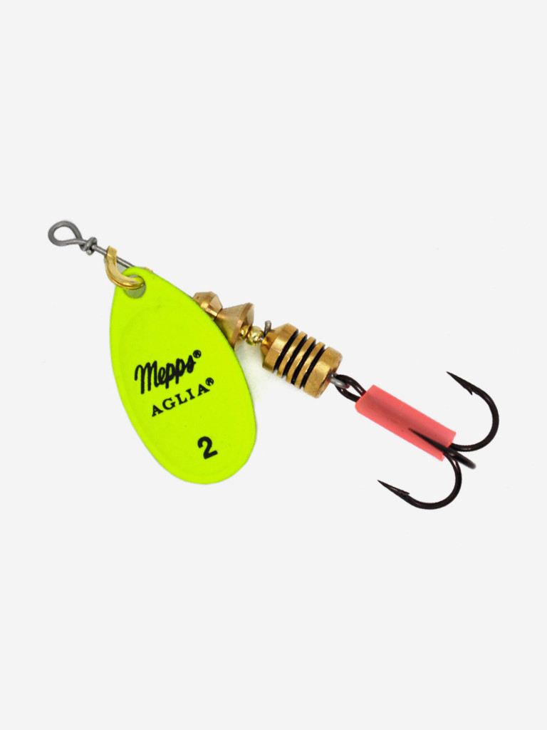 Блесна Mepps AGLIA FLUO CHARTREUSE №2