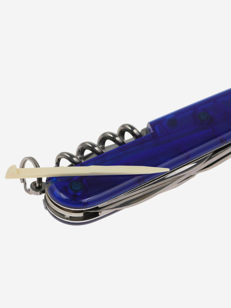 Складной нож Victorinox Spartan, синий полупрозрачный, 1.3603.t2