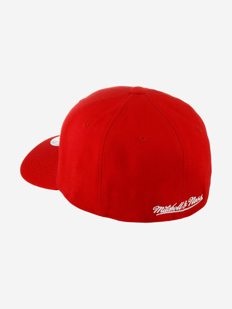 Бейсболка MITCHELL NESS MN-NHL-EU127-CHIBLA-RED Chicago Blackhawks NHL (красный)