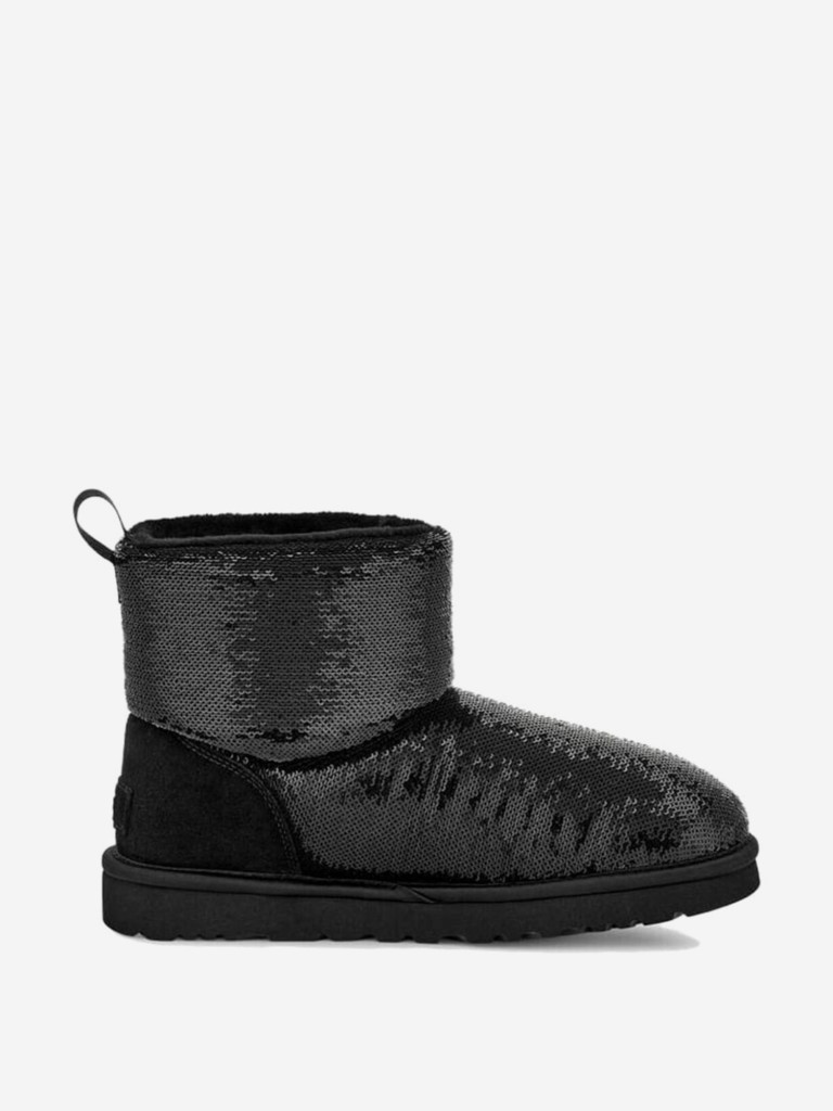Ботинки утепленные UGG Classic Mini Mirror Ball