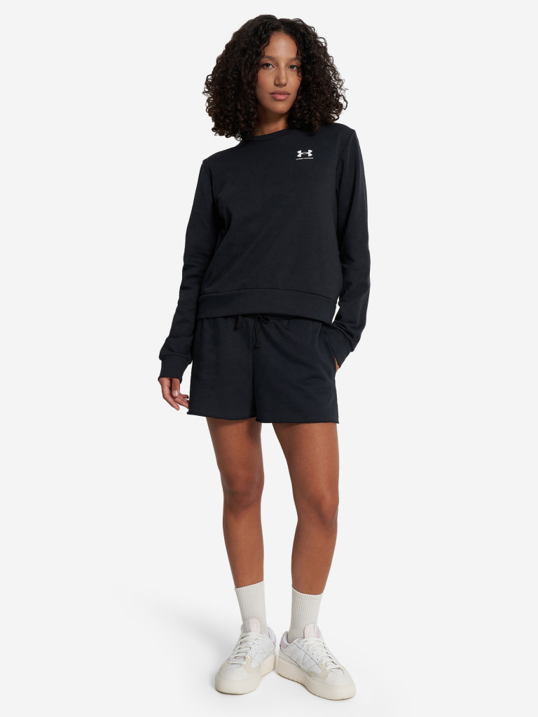 Свитшот женский Under Armour Rival Terry Crew