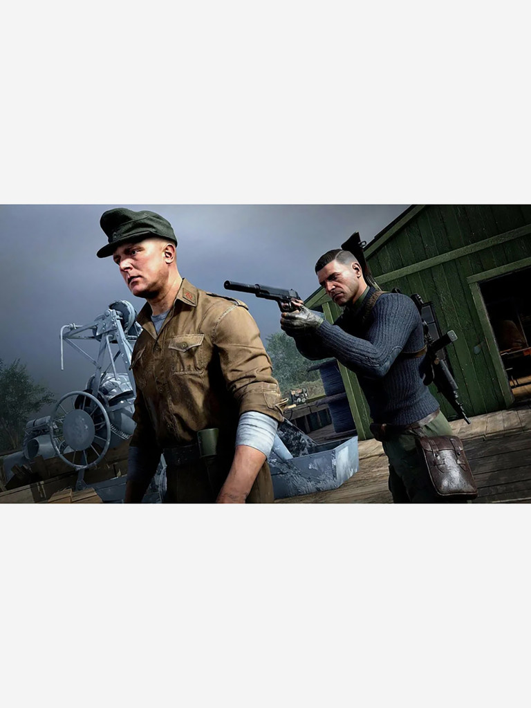 Видеоигра для PlayStation: Sniper Elite 5 (Русские субтитры)