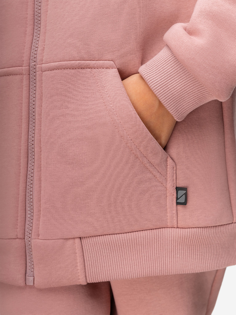 Костюм с начесом для девочек bodo