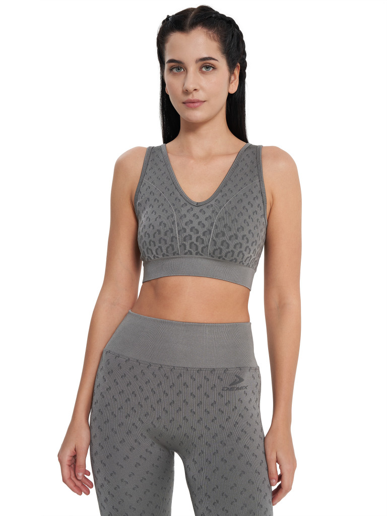 Топ бра спортивный Demix HighFlow Seamless Longline