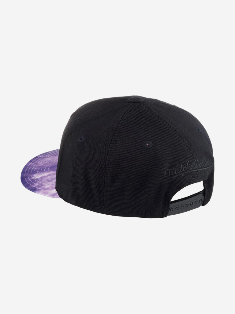 Бейсболка MITCHELL NESS 6HSSFH21HW002-LALBKPR Los Angeles Lakers NBA (черный)