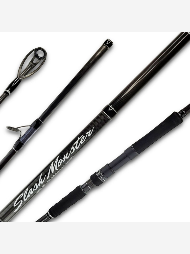 Спиннинг Hearty Rise SLASH MONSTER SMS-842XH 2.55м 60 - 200гр