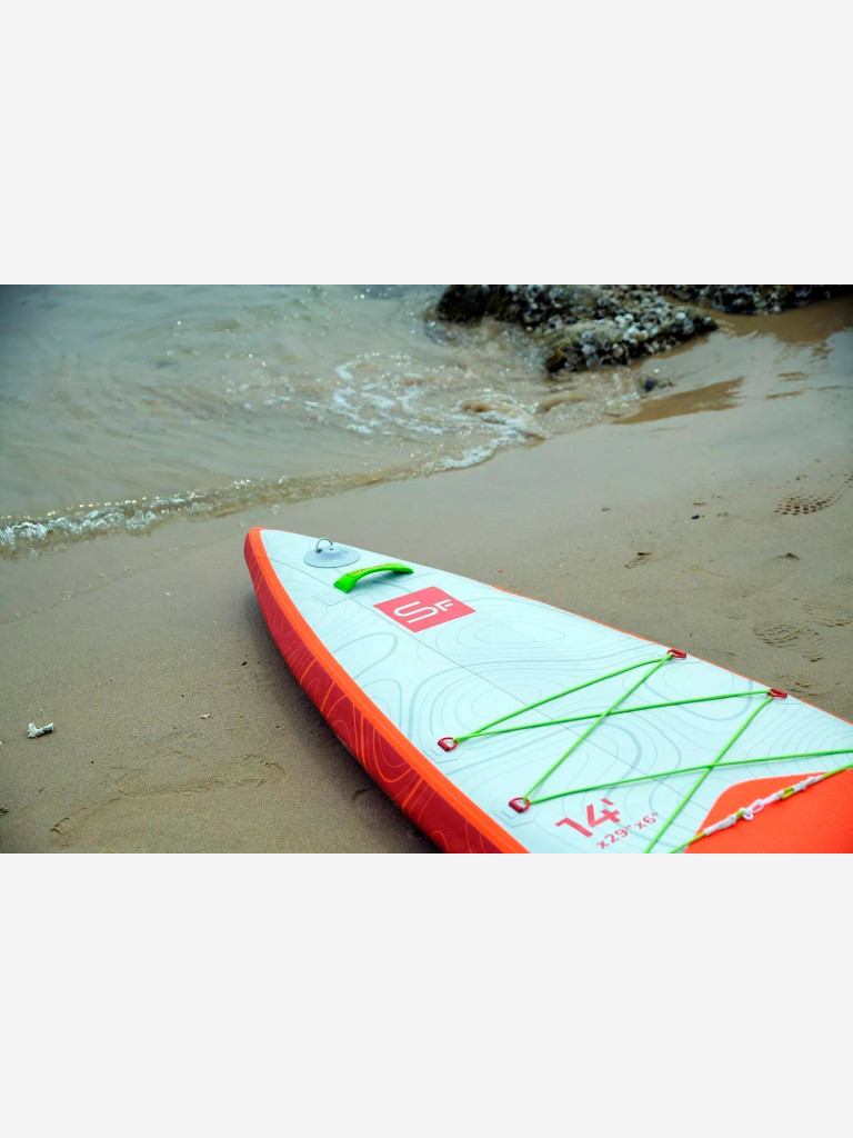 Сапборд SUP face Sport Touring 14.0x29x6 2025, 427x74x15 см, 13 кг