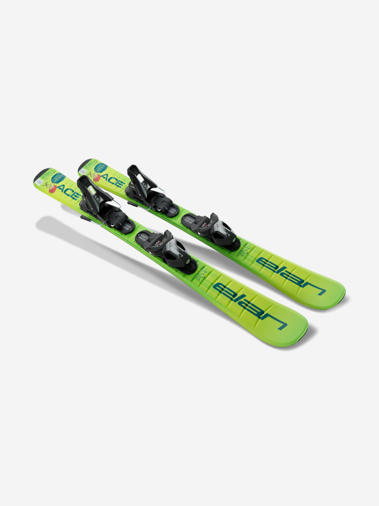 Горные лыжи с креплениями ELAN Jett + EL 4.5 GW Junior