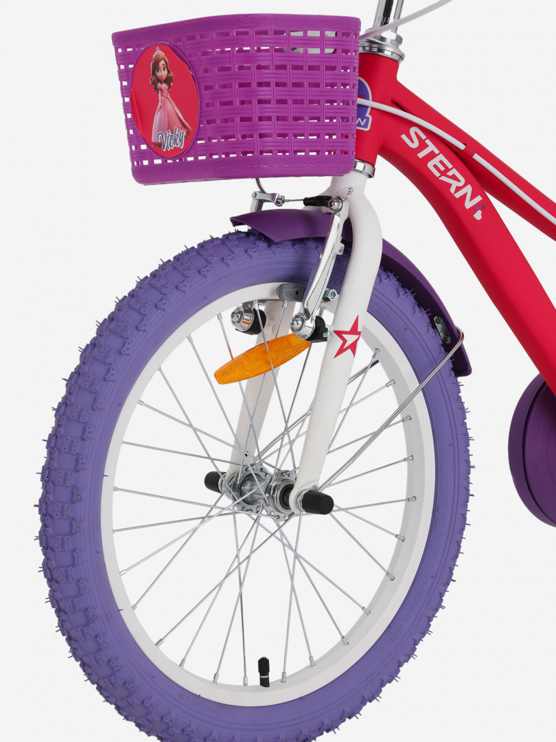 Велосипед для девочек Stern Vicky 18 Фиолетовый