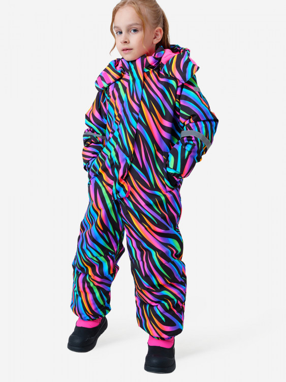 Комбинезон зимний для девочек PlayToday