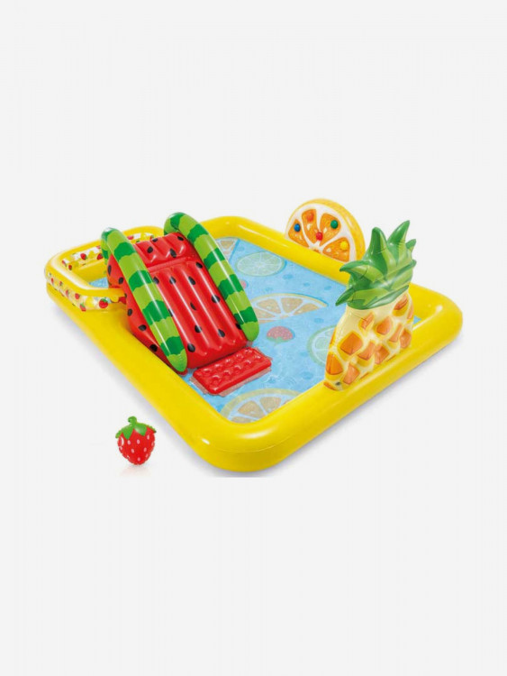 Игровой центр Intex 57158 Тропики (244х191х91см) 2+